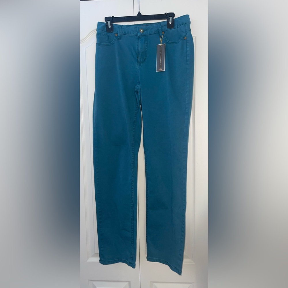 Christopher Blue highest rise Jeans